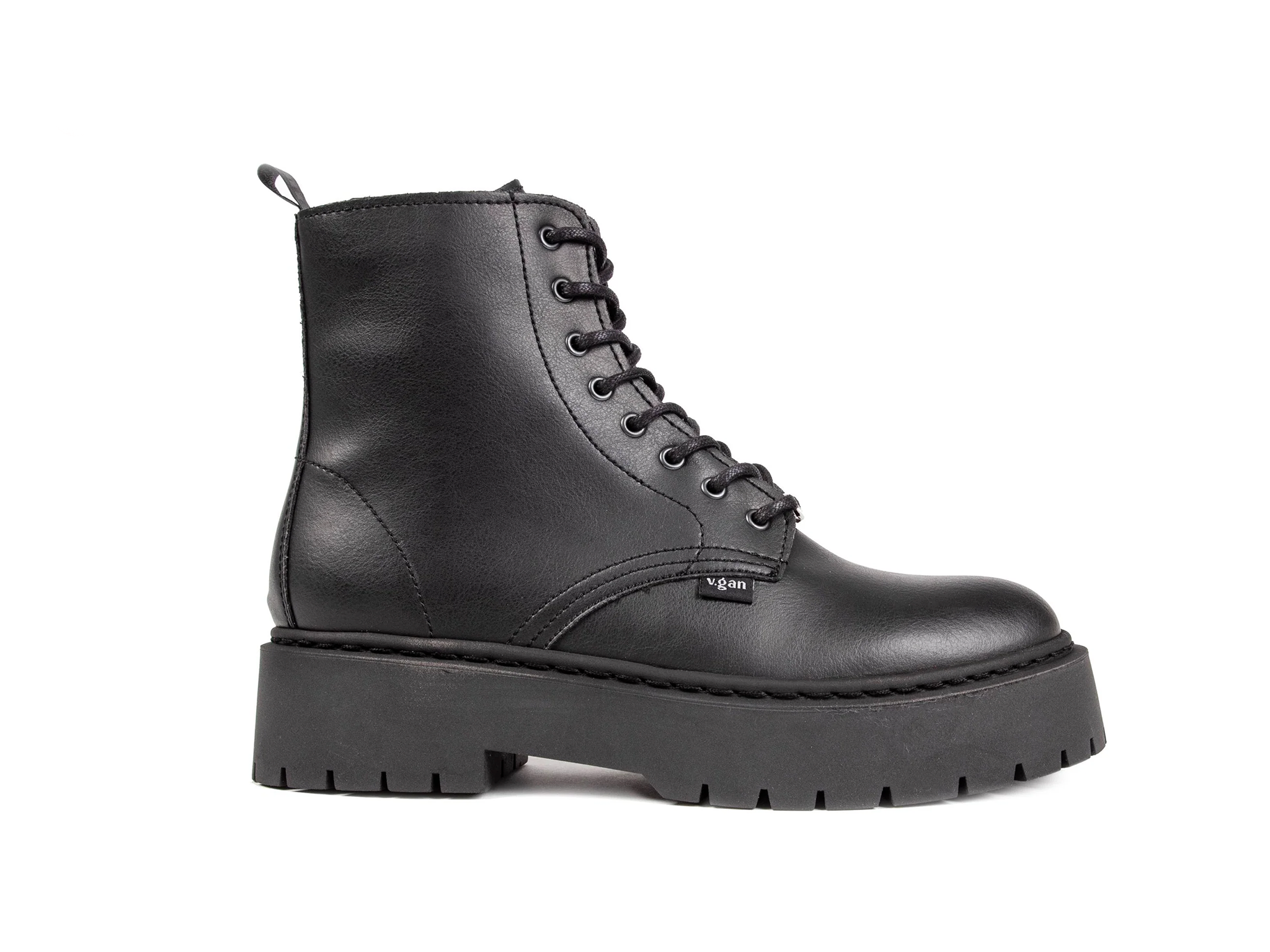 Vegan clearance wedge boots